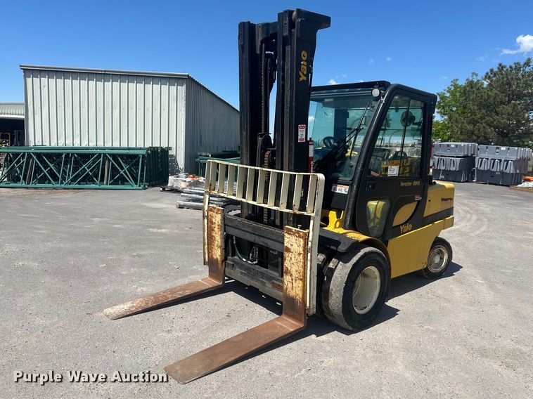 1997 Yale GLP100VXNKBE109 forklift - FM7526