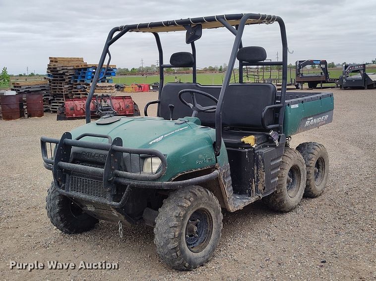 2006 Polaris Ranger 700 utility vehicle - IH9496