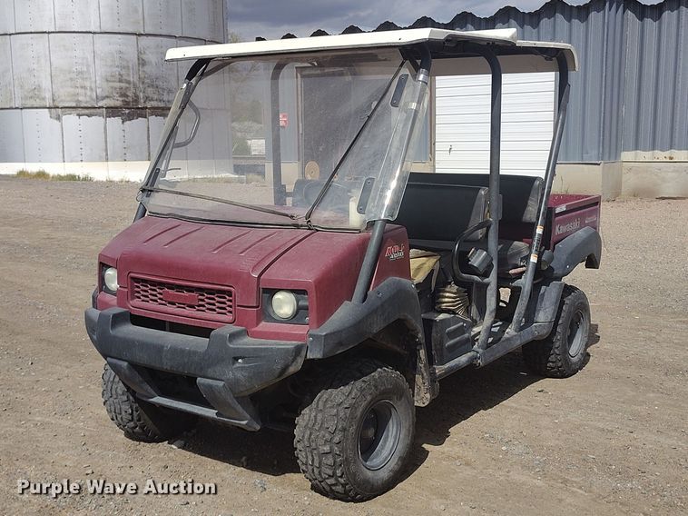 2009 Kawasaki Mule 4010 utility vehicle - IH9499