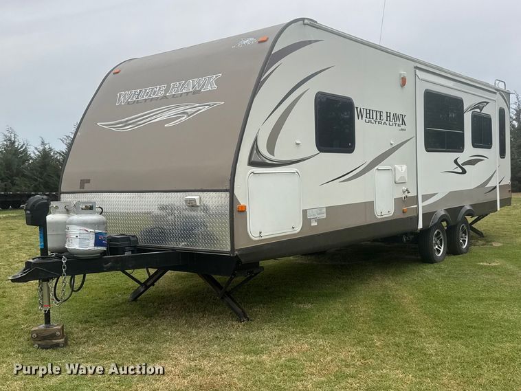 2012 White Hawk by Jayco Ultra Light camper - MX9177