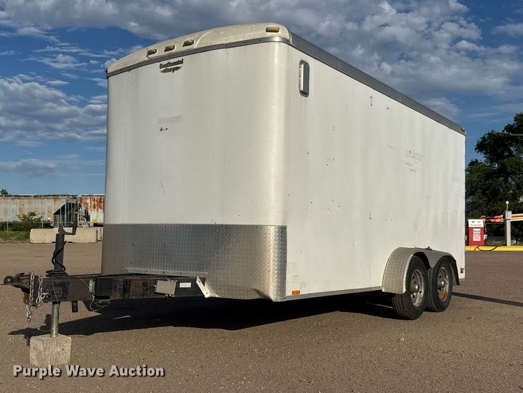 2010 Continental enclosed cargo trailer - MX9197