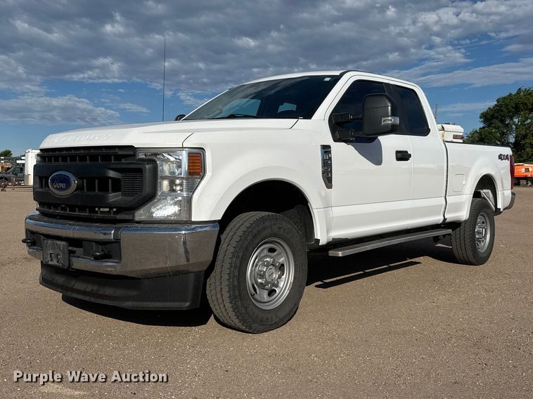 2020 Ford F250 Super Duty Ext. Cab pickup truck - MX9199
