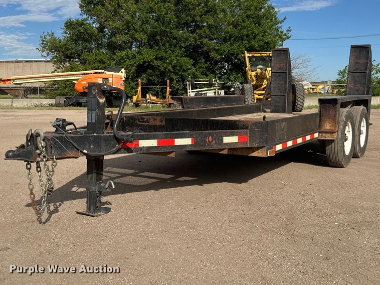 1981 Belshe WB2 Equipment trailer - MX9200