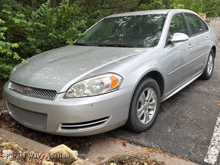 2016 Chevrolet Impala   - MX9217