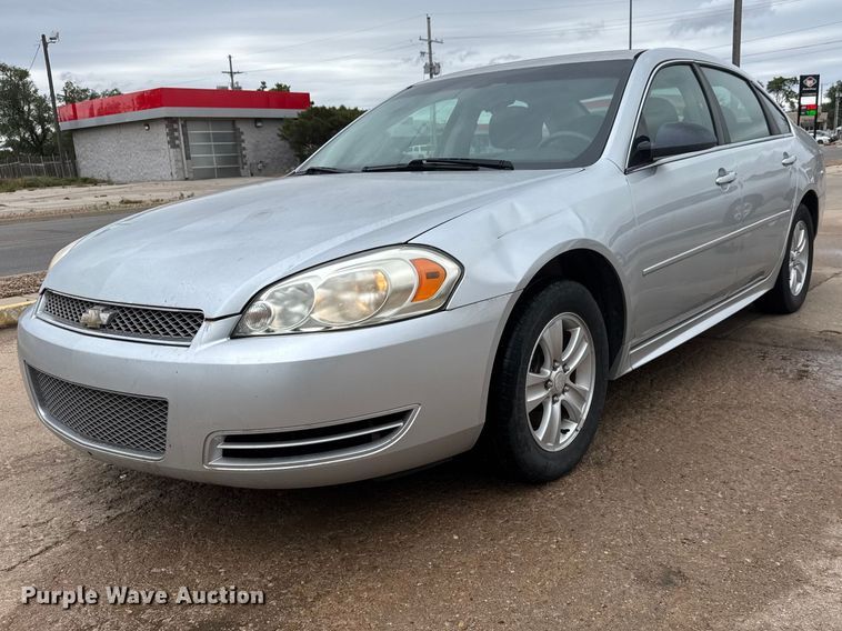 2013 Chevrolet Impala  - MX9218