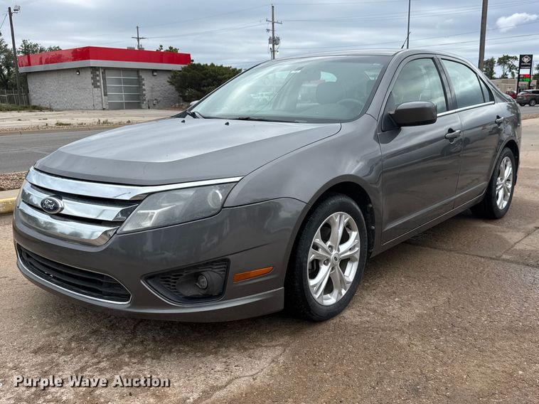 2012 Ford Fusion  - MX9219