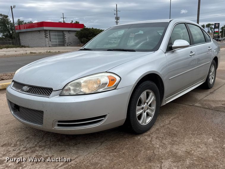 2016 Chevrolet Impala   - MX9220
