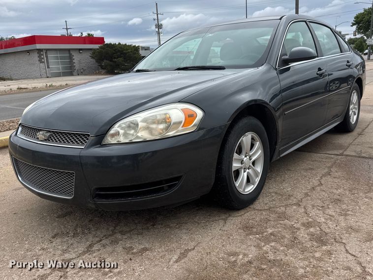2013 Chevrolet Impala  - MX9221