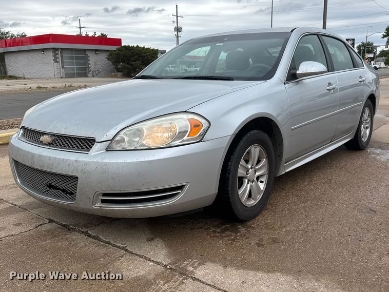 2014 Chevrolet Impala   - MX9222
