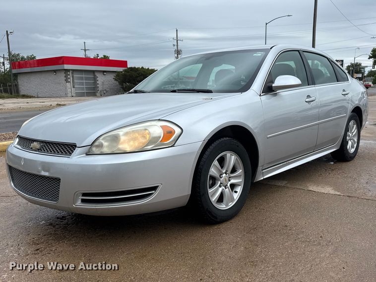 2013 Chevrolet Impala  - MX9224