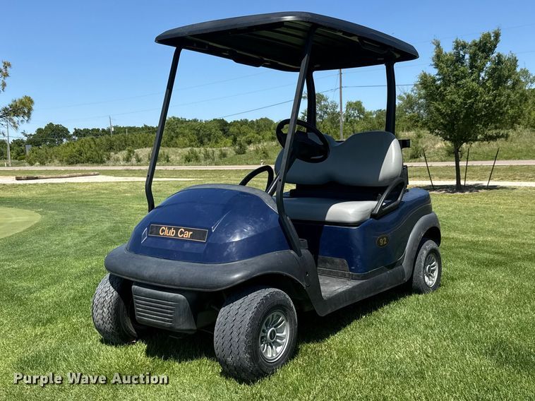 2018 Club Car Precedent golf cart - MX9287