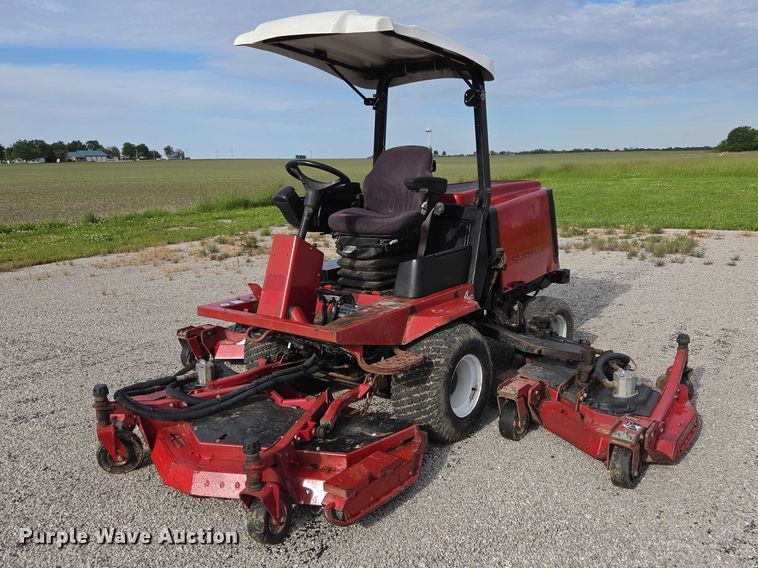 Toro Groundmaster 4010-D lawn mower - OC9807