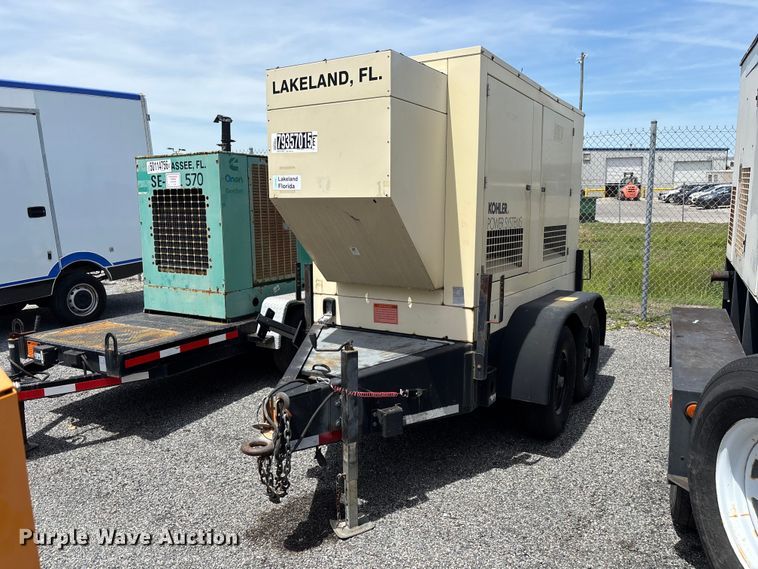 2005 Kohler 60RE0ZJB generator - YA3057