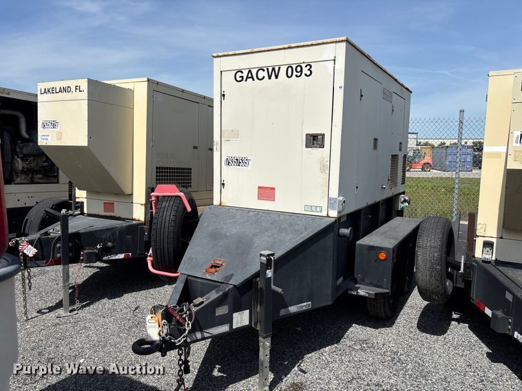 2005 Baldor 361CSL1613 generator - YA3060