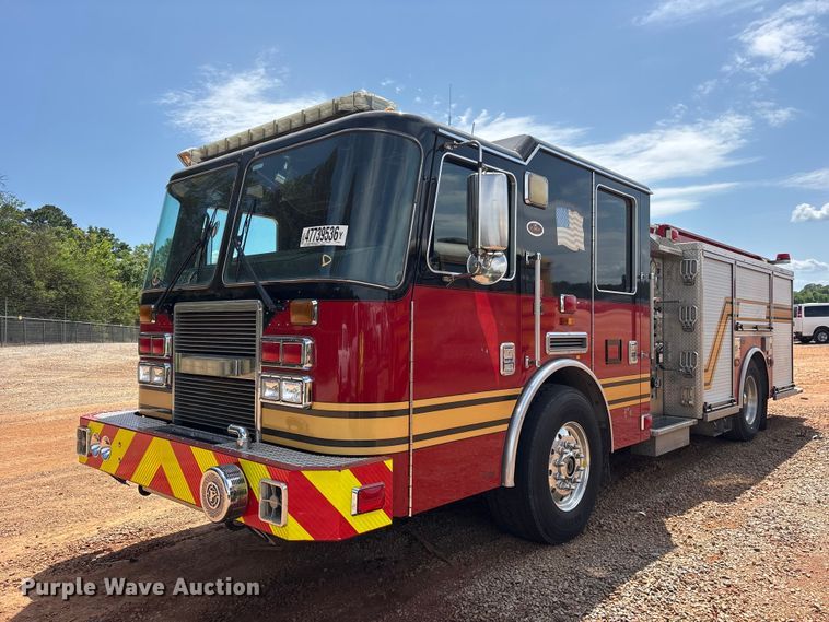2009 Kovatch Mobile Equipment pumper fire truck - YA3222