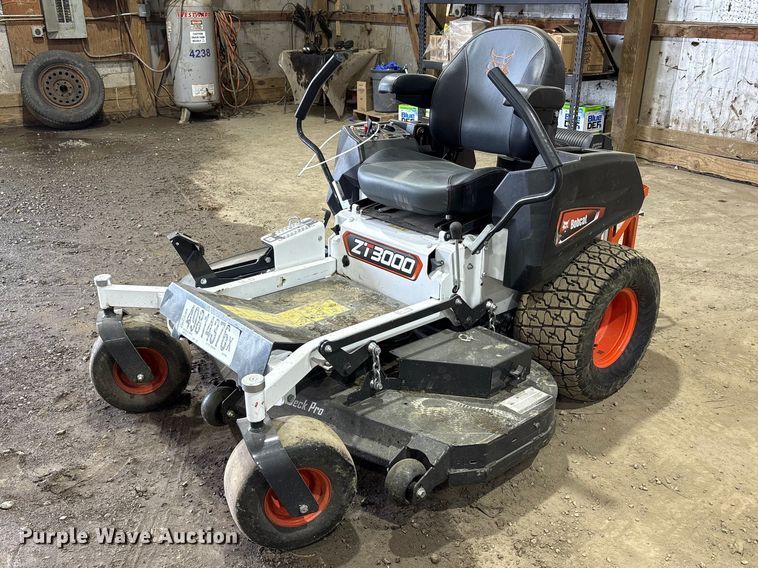 Bobcat ZT3000 ZTR lawn mower - YA3231