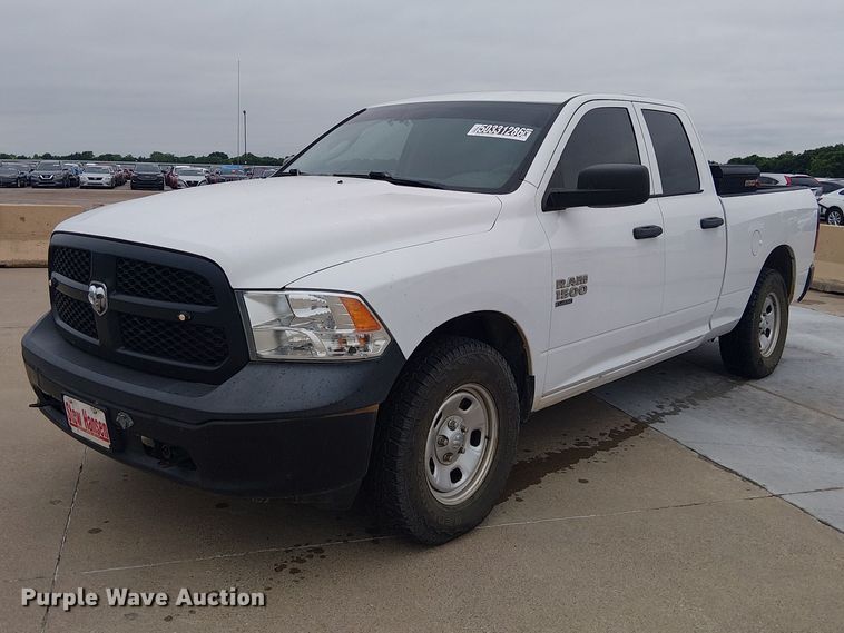 2020 RAM 1500 pickup truck - YA3301