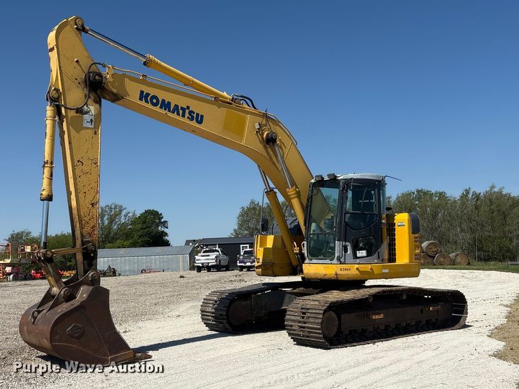 2008 Komatsu PC228USLC-3E0 excavator - DO5218