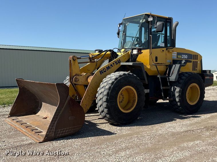 2007 Komatsu WA250-5L wheel loader - DO5219