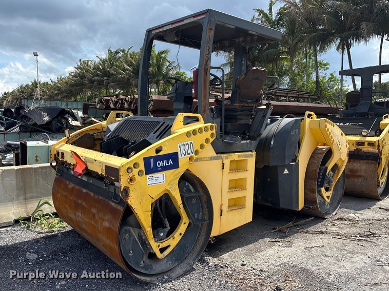 2006 BOMAG BW190 AD-4 double drum vibratory roller - DU0458