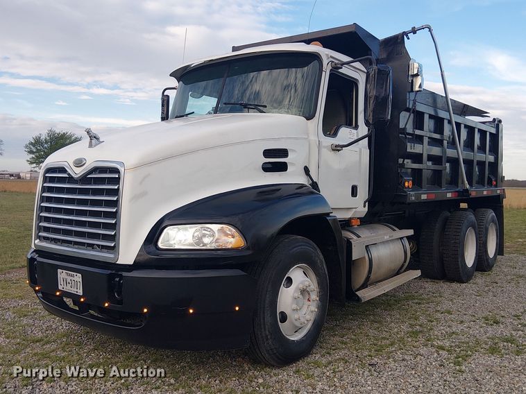 2006 Mack CXN612 Vision dump truck - DU3106