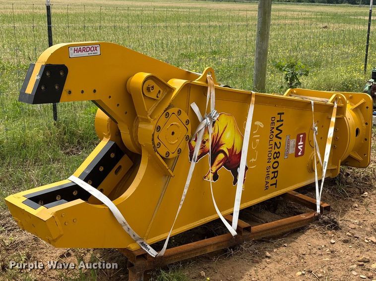 Hardox HW280RT excavator shear - DV4254
