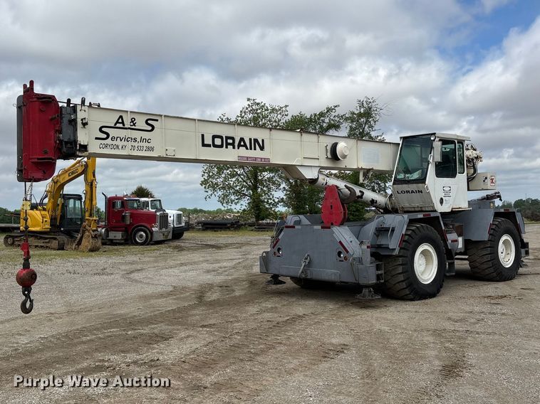 1992 Lorain LRT-350D crane - DV4256