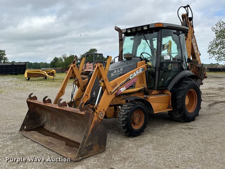 2003 Case 580 Super M backhoe - DV4259