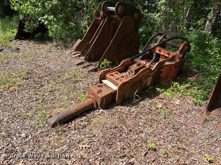 Excavator breaker - DV4292