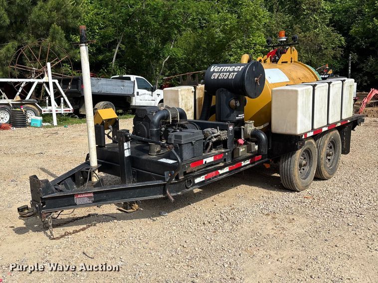 2020 Vermeer Vac-Tron CV573GT vacuum excavator - DV4303