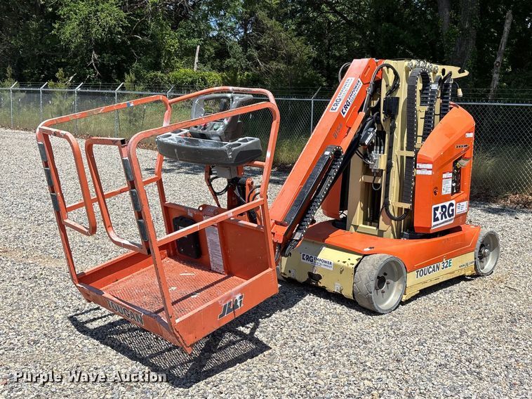 2015 JLG Toucan 32E boom lift - DV4305