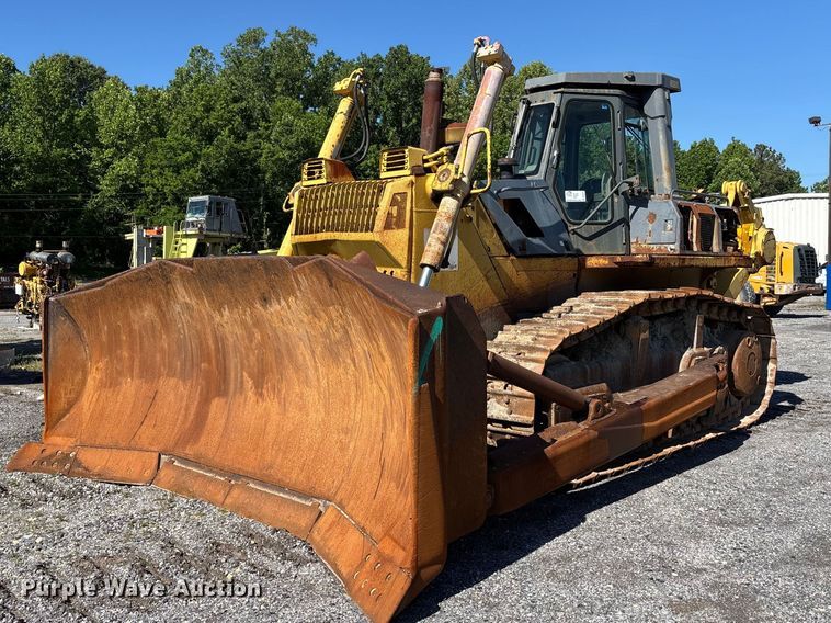 2000 Komatsu D155AX-5 dozer - DV4312