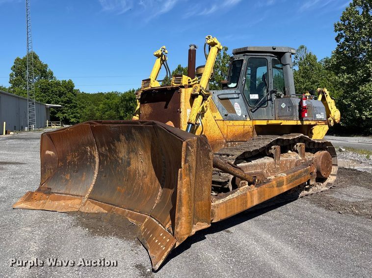 2001 Komatsu DD155AX-5 dozer - DV4313