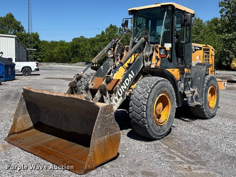 Hyundai HL730TM-9A wheel loader - DV4314