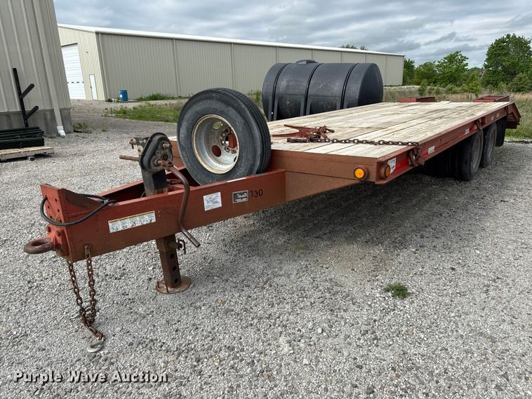 2005 Belshe equipment trailer - DZ4431
