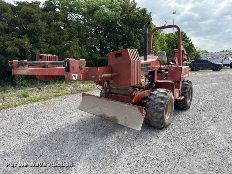 1992 Ditch Witch 7520 vibratory cable plow - DZ4433