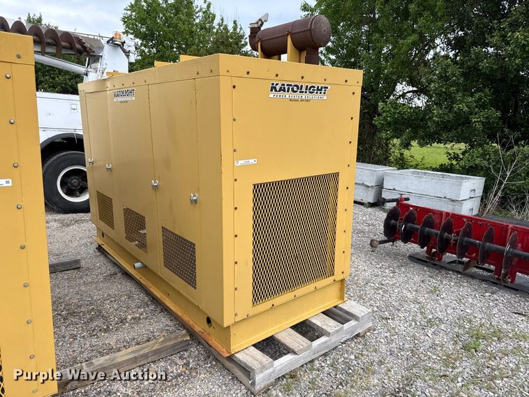 Katolight 100FPG4 generator - DZ4438