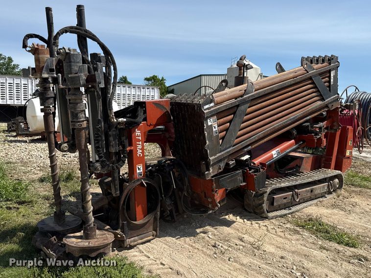 Ditch Witch Directional Boring Unit For Sale | Purple Wave Auction