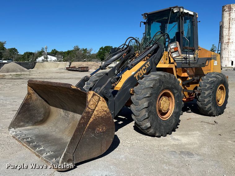 2000 Case 721C wheel loader - EA4857