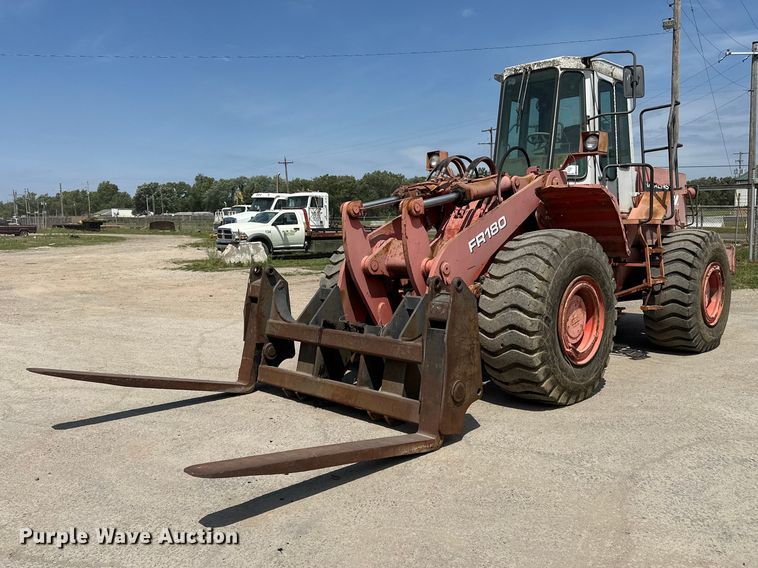 1994 Fiat Allis FR180 wheel loader - EA4881