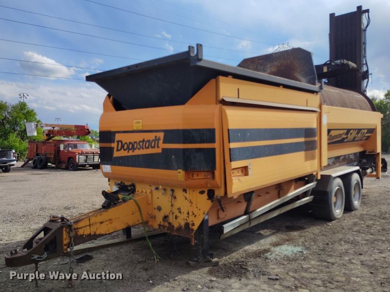 2009 Dooostadt SM 518 Profi trommel screen - ED0092