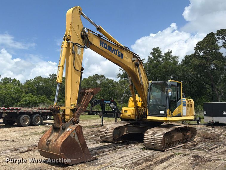 2013 Komatsu PC210LC-10 excavator - ED5222
