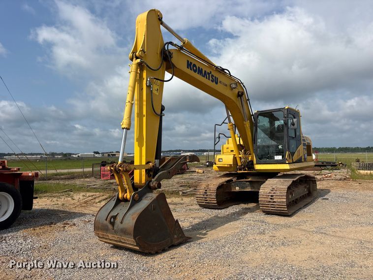2019 Komatsu PC170LC-11 excavator - ED5233