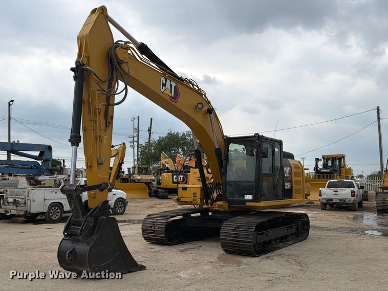 2016 Caterpillar 323FL excavator - ED5244