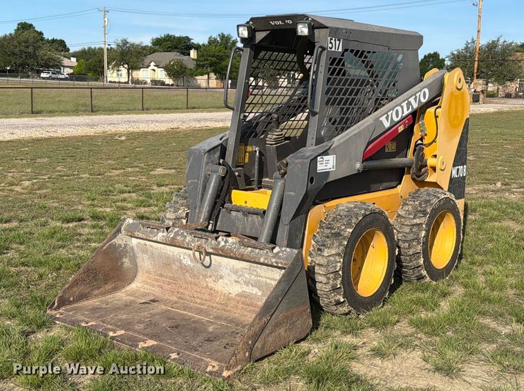 2007 Volvo MC70B skid steer loader - ED5246