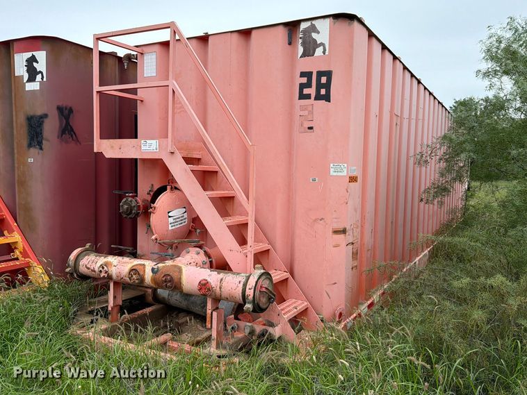 2007 Salty's Manufacturing frac tank trailer - ED5266