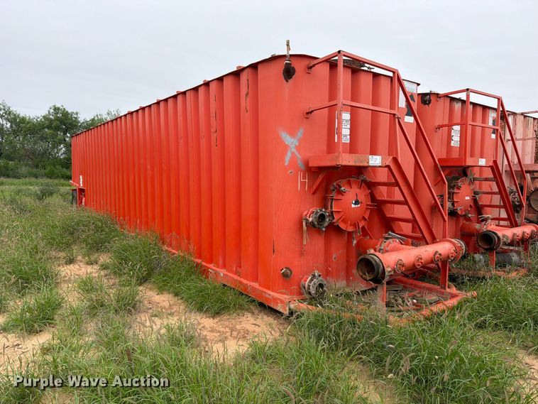 Dragon Products frac tank trailer - ED5267