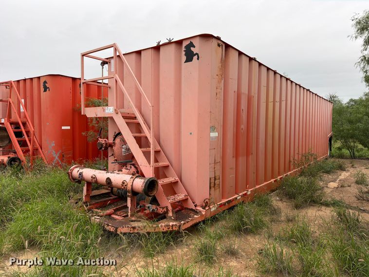 2007 Salty's Manufacturing frac tank trailer - ED5271