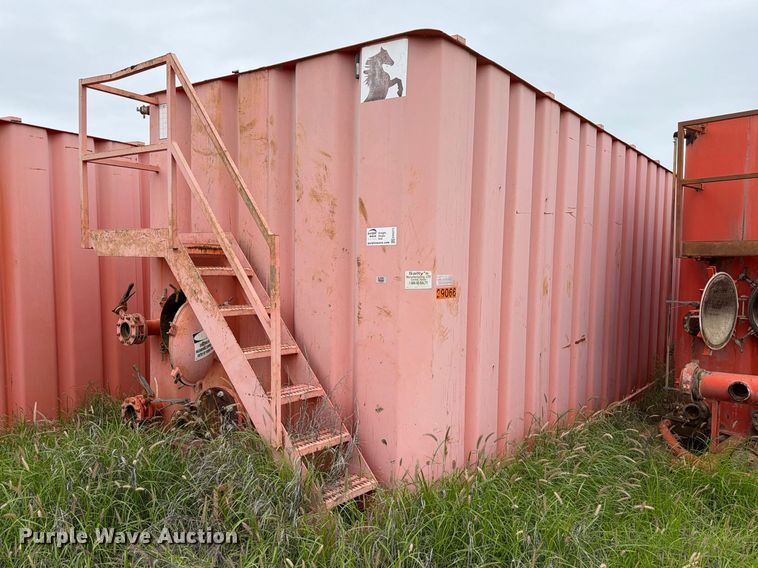 2007 Salty's Manufacturing frac tank trailer - ED5273