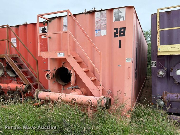 2008 Salty's Manufacturing frac tank trailer - ED5274